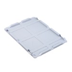 Løst låg til Eurobox NextGen 600x400 mm uden kliklåse